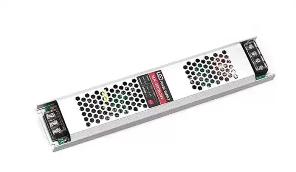 Блок живлення LEDTech 24v 8,3а 200Вт ultra thin алюм