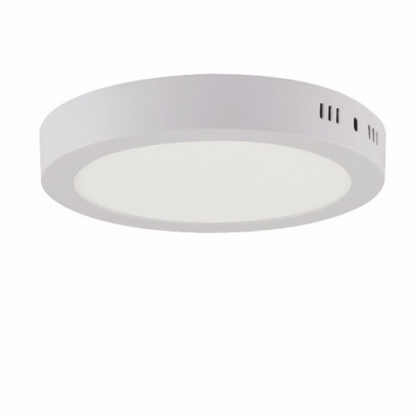 LED світильник HOROZ CAROLINE-18 18Вт 6400K круглий Білий