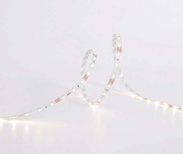 LED стрічка 12В COLORS 120-2835-12В-IP33 9,6Вт 1000Лм Білий Холодний 6000K DJ120-12В-8мм-W