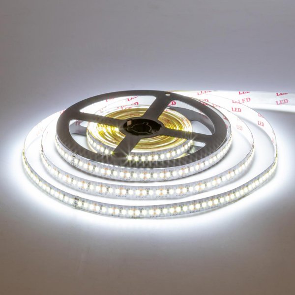 LED стрічка 12В AVT-204W3014-204 18Вт 1800Лм Білий Холодний 6500-7500К 10мм