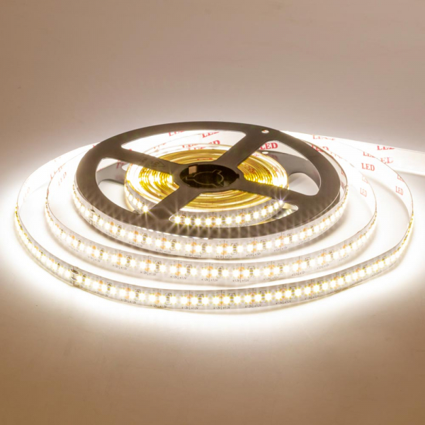 LED стрічка 12В AVT-204WW3014-204 18Вт 1800Лм Білий Теплий 2700-3500К 10мм