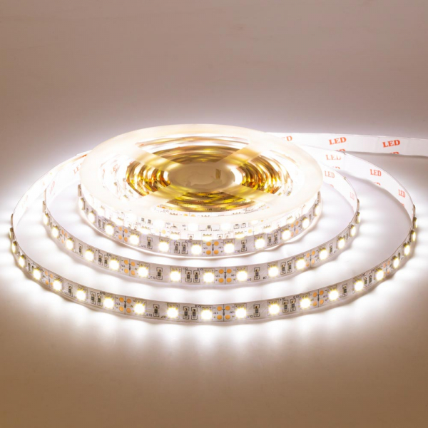 LED стрічка 12В AVT-300WW5050-60 14,4Вт 1020Лм Білий Теплий 2700-3500К 10мм