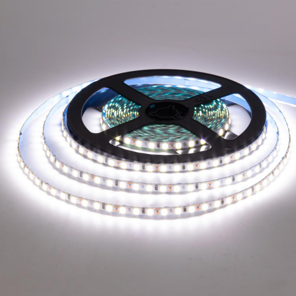 LED стрічка 12В AVT-600NW3528-120-12 9,6Вт 1200Лм Білий Нейтральний 4000K-4500K 5мм