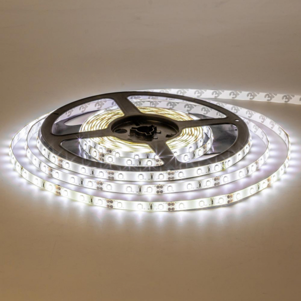 Led стрічка 12В MOTOKO-300W-F-3528-12 4,8Вт 500Лм Білий Холодний 7000K-8000K IP65 8мм