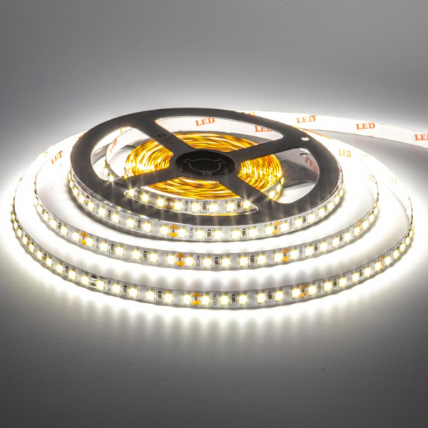 LED стрічка 24В AVT-600NW2835-120-24 9,6Вт 1300Лм Білий Нейтральний 4500К IP20 8мм