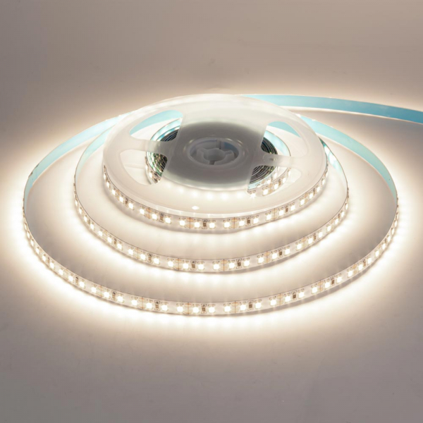 LED стрічка 12В AVT-Prof-600NW3528-120-12 14Вт 1550Лм Білий Нейтральний 4000K-4500K IP20 8мм