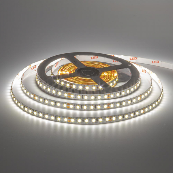 LED стрічка 24В AVT-630NW2835-126-24 8Вт Білий Нейтральний 4500К IP20 8мм