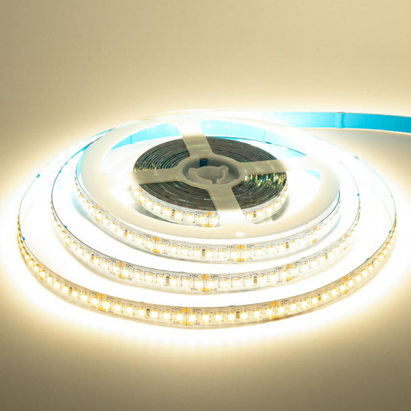 LED стрічка 24В AVT-840NW2835-168-24 13Вт 1200Лм Білий Нейтральний 4500К IP20 10мм