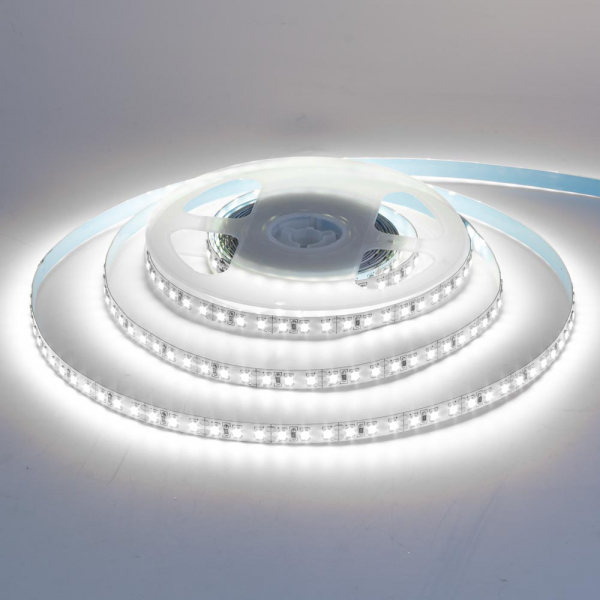 LED стрічка 12В AVT-840CW2835-126-12 12Вт 1400Лм Білий Холодний 7500К IP20 10мм