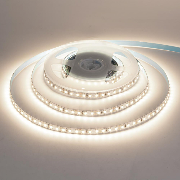 LED стрічка 12В AVT-840NW2835-168-12 12Вт 1380Лм Білий Нейтральний 4500К IP20 10мм