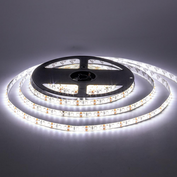 LED стрічка 12В MTK-300NW2835-12 SMD2835 60LED 4,8Вт 550Лм Білий Нейтральний 4000К-4500K IP20 8мм