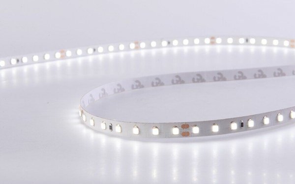 LED стрічка 12В COLORS 120-2835-12В-IP20 5Вт 462Лм Білий Теплий 3000K D8120-12V-8mm-5W-WW9