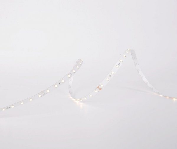 LED стрічка 24В COLORS 120-2835-24В-IP33 8,8Вт 960Лм Білий Теплий 3000K 8мм DJ120-24В-8мм-WW