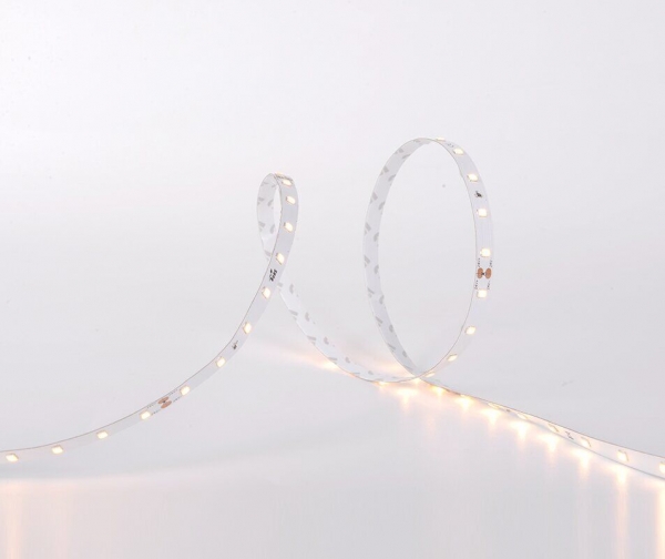 LED стрічка 24В COLORS 80-2835-24 6Вт 828Лм Білий Теплий 3000K IP33 8мм