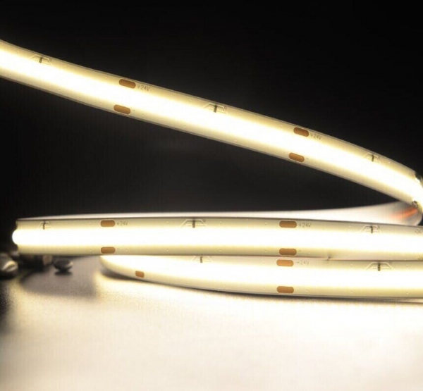 LED стрічка 24В COLORS COB-24 10Вт 980Лм Білий Нейтральний 4000K IP33 8мм