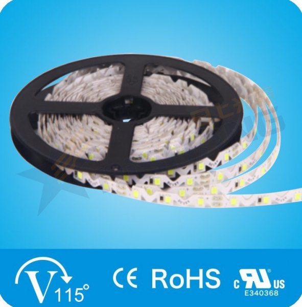 LED стрічка 12В RISHANG 60-2835 3D S-TYPE 6,6Вт 500Лм RNPW60TA-B-W Білий Холодний 6000K IP65 6мм