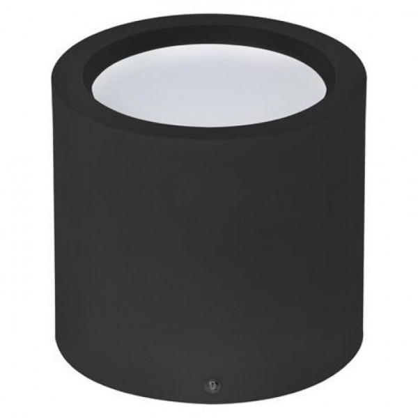 LED світильник HOROZ SANDRA-15/XL 15Вт чорний круглий
