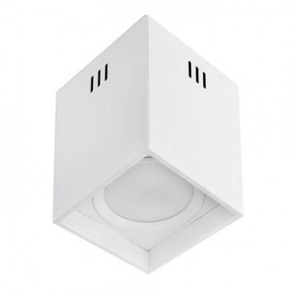 LED світильник HOROZ SANDRA-SQ10/XL 10Вт Білий квадратний
