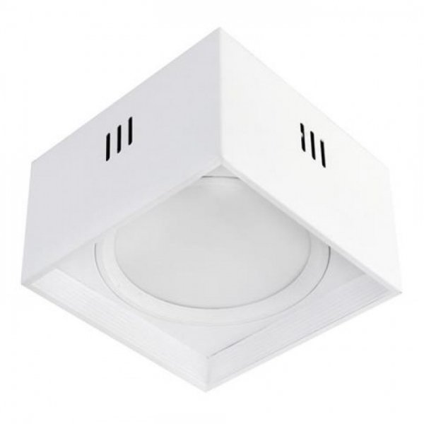 LED світильник HOROZ SANDRA-SQ15/XL 15Вт Білий квадратний