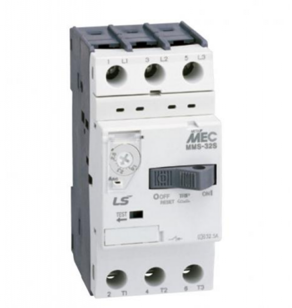 Автомат захисту електродвигуна MMS-32S 32A 22-32А