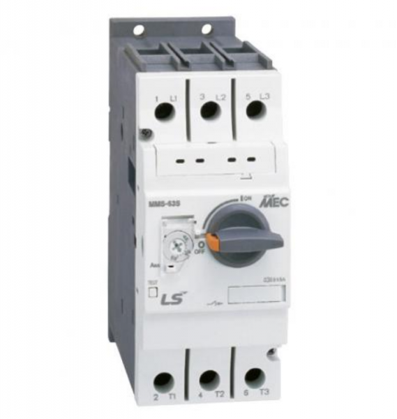 Автомат захисту електродвигуна MMS-63S 50A 34-50А