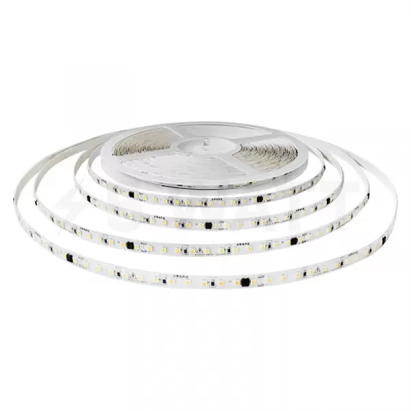 LED стрічка 220В BPS-G3-20-220-2835-120-CW-44 8Вт Білий Холодний 7000-7500К IP44 10мм