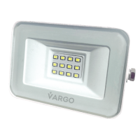 LED прожектор VARGO 50W 220V 4500lm 6500K Белый