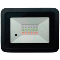 LED прожектор VARGO 30W RGB 220V 2700lm 6500K