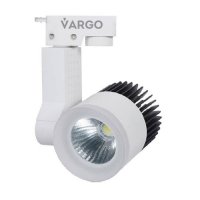 Трековий світильник VARGO 30Вт 4000K 3500lm Білий/Чорний CRI RA> 95