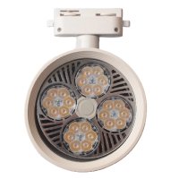 LED світильник трековий EH-TL-0008 25Вт Білий со сменной лампой 4100K 2000Лм