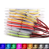 LED стрічка 12В LEDTech СОВ-12-320-B 12Вт Синій 8мм