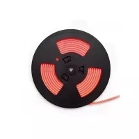 LED неон SM 6x12 2835-96 IP68 12В 10Вт Червоний
