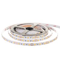 LED стрічка 12В AVT-300W-F-5050-60 14,4Вт 612Лм Білий Холодний 6500-7500К IP65 10мм