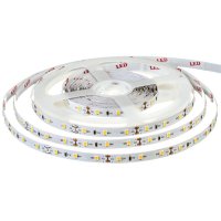 Led стрічка 12В MOTOKO-300WW3528-12 4,8Вт 800Лм Білий Теплий 2700K-3500K IP20 8мм