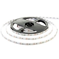 LED стрічка 12В MTK-600Y-F-3528-120-12 9,6Вт Жовтий IP65 8мм
