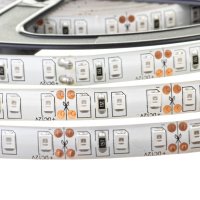 LED стрічка 12В MTK-600B3528-12 SMD 3528 120LED 9,6Вт Синій IP20 8мм