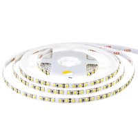 Led стрічка 12В MOTOKO-600WW3528-12 9,6Вт 1200Лм Білий Теплий 2700K-3500K IP20 8мм