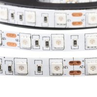 LED стрічка 12В МТК-300B-F-5050-12 SMD 5050-60 14,4Вт Синій IP65 10мм