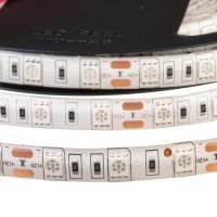 LED стрічка 12В МТК-300G-F-5050-12 SMD5050-60 14,4Вт Зелений IP65 10мм