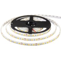 LED стрічка 12В МТК-300WW-F-5050-12 SMD5050-60 14,4Вт 520Лм Білий Теплий 2700-3500К IP65 10мм