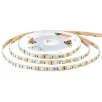 LED стрічка 12В AVT-300W-WW 5025-12В SMD5025 12Вт Мультивайт 3000-6000К 10мм