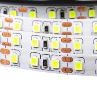LED стрічка 12В AVT-600G3528-120 9,6Вт Зелений IP20 8мм
