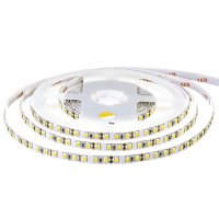 LED стрічка 24В AVT-630WW2835-126-24 8Вт Білий Теплий 3000К IP20 8мм