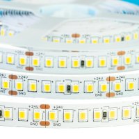 LED стрічка 24В AVT-840CW2835-168-24 13Вт 1200Лм Білий Холодний 6000К IP20 10мм