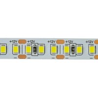 LED стрічка 12В AVT-840WW2835-168-12 12Вт 1380Лм Білий Теплий 2700-3500К IP20 10мм