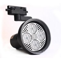 LED світильник трековий EH-TL-0007 25Вт Чорний 4100K 2000Лм