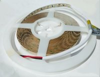 LED стрічка 12В RISHANG 60-2835 6.36Вт 339Лм RD6060TA-B Білий Теплий 4000K IP65 10мм
