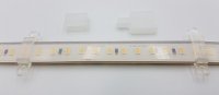 LED стрічка 24В RISHANG 128-2835 12Вт 1535Лм RDA2C8TC-A Білий Нейтральний 4000K IP67 12мм