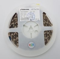 LED стрічка 12В RISHANG 5050-60 RD0060AQ RGB IP20 10мм