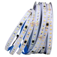 LED стрічка 24В 2835-120 SMART 12Вт 1300Лм Білий Теплий 2800-3200К IP20 10мм